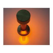 Stolná lampa z nerezovej ocele s batériou - M-Collection