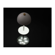 Stolná lampa z nerezovej ocele - M-Collection