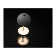 Stolná lampa z nerezovej ocele - M-Collection