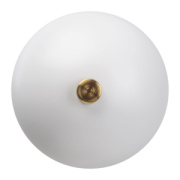 Stolná lampa z nerezovej ocele - M-Collection
