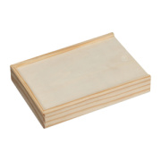 Hracie karty v drevenej krabičke s kockami - M-Collection