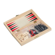 Hra backgammon - šach - dáma - M-Collection