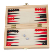 Hra backgammon - šach - dáma - M-Collection