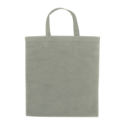 Bavlnená taška OEKO TEX s krátkymi ušami, 140 g/m² - M-Collection