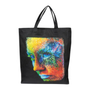 Bavlnená taška OEKO TEX s krátkymi ušami, 140 g/m² - M-Collection