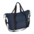 Športová taška z recyklovanej bavlny - M-Collection, farba - dark blue
