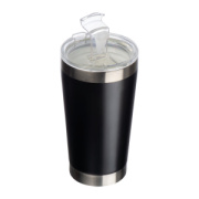 Hrnček z nerezu s keramickým vnútrom, 500ml - M-Collection