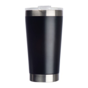 Hrnček z nerezu s keramickým vnútrom, 500ml - M-Collection