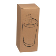 Hrnček z nerezu s keramickým vnútrom, 500ml - M-Collection