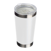 Hrnček z nerezu s keramickým vnútrom, 500ml