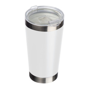 Hrnček z nerezu s keramickým vnútrom, 500ml