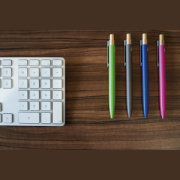 Recyklované hliníkové guľôčkové pero - M-Collection