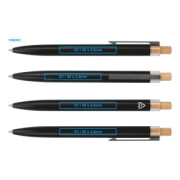 Recyklované hliníkové guľôčkové pero - M-Collection