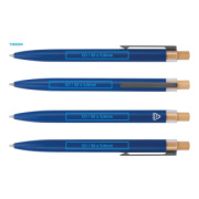 Recyklované hliníkové guľôčkové pero - M-Collection