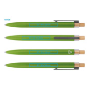 Recyklované hliníkové guľôčkové pero - M-Collection