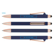 Pogumované guľôčkové pero - M-Collection