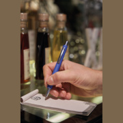 Papierové guľôčkové pero - M-Collection