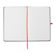 Poznámkový blok A5 s farebným gravírom - M-Collection