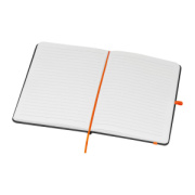 Poznámkový blok A5 s farebným gravírom - M-Collection