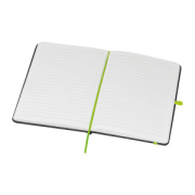 Poznámkový blok A5 s farebným gravírom - M-Collection