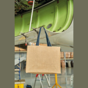 Jutová taška - M-Collection