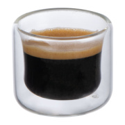 Dvojstenný pohár na espresso 50ml - CrisMa