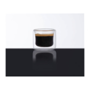 Dvojstenný pohár na espresso 50ml - CrisMa