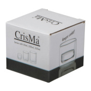 Dvojstenný pohár na espresso 50ml - CrisMa