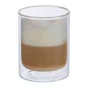 Dvojstenný sklenený pohár 330 ml - CrisMa