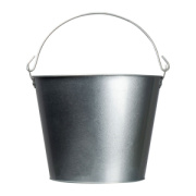 Zinkové vedro s otváračom na fľaše, 6000 ml - M-Collection