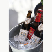Zinkové vedro s otváračom na fľaše, 6000 ml - M-Collection