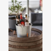 Zinkové vedro s otváračom na fľaše, 6000 ml - M-Collection