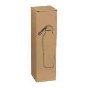 Pogumovaná fľaša na pitie, 750 ml - M-Collection