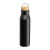 Termoska z recyklovaného nerezu, 550ml - M-Collection, farba - čierna