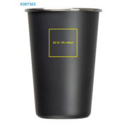 Pohár z nehrdzavejúcej ocele 480 ml - M-Collection