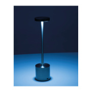 Nerezová lítiová stolová lampa - M-Collection