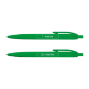 Plastové guľôčkové pero - M-Collection