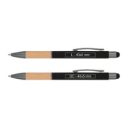 Guľôčkové pero s bambusovou rukoväťou - M-Collection