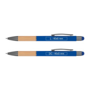 Guľôčkové pero s bambusovou rukoväťou - M-Collection