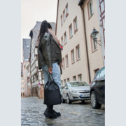  Vrecuško z recyklovateľných plastov RPET - M-Collection