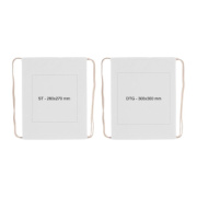 Bavlnené vrecko do telocvične - M-Collection