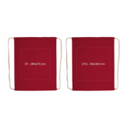 Bavlnené vrecko do telocvične - M-Collection