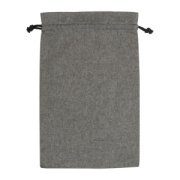 Vrecúško z recyklovanej bavlny so sťahovacou šnúrk - M-Collection