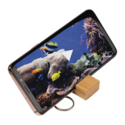 Kľúčenka z bambusu - M-Collection