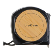 Zvinovací meter s bambusovou aplikáciou - M-Collection