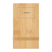 Držiak na mobil z bambusu - M-Collection