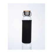 Sklenená fľaša s neoprénovým krytom, 600 ml - M-Collection