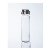 Sklenená fľaša s neoprénovým krytom, 600 ml - M-Collection