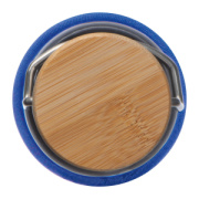 Sklenená fľaša s neoprénovým krytom, 600 ml - M-Collection