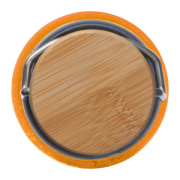 Sklenená fľaša s neoprénovým krytom, 600 ml - M-Collection